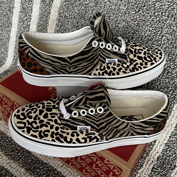 Vans Era Safari Multi Sand Shell True White WMNS - Picture 11 of 16